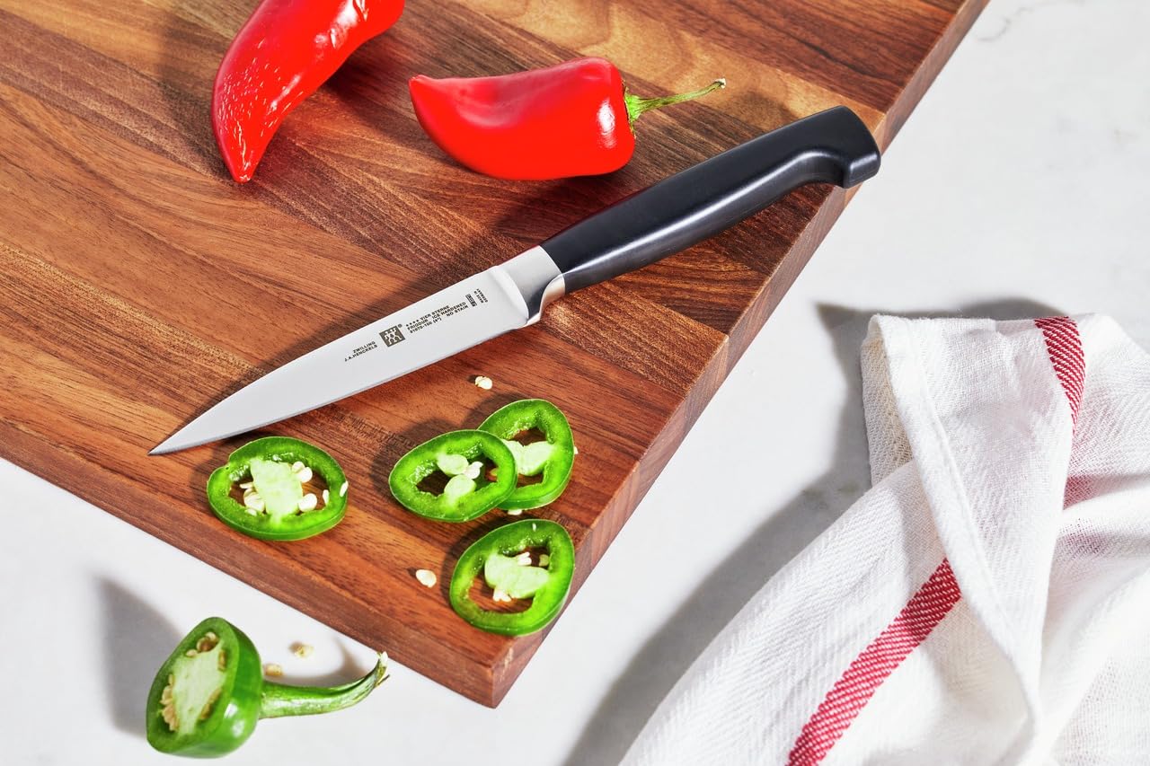 Zwilling Vier Sterne 35175-000 set coltelli cucina 2 pezzi