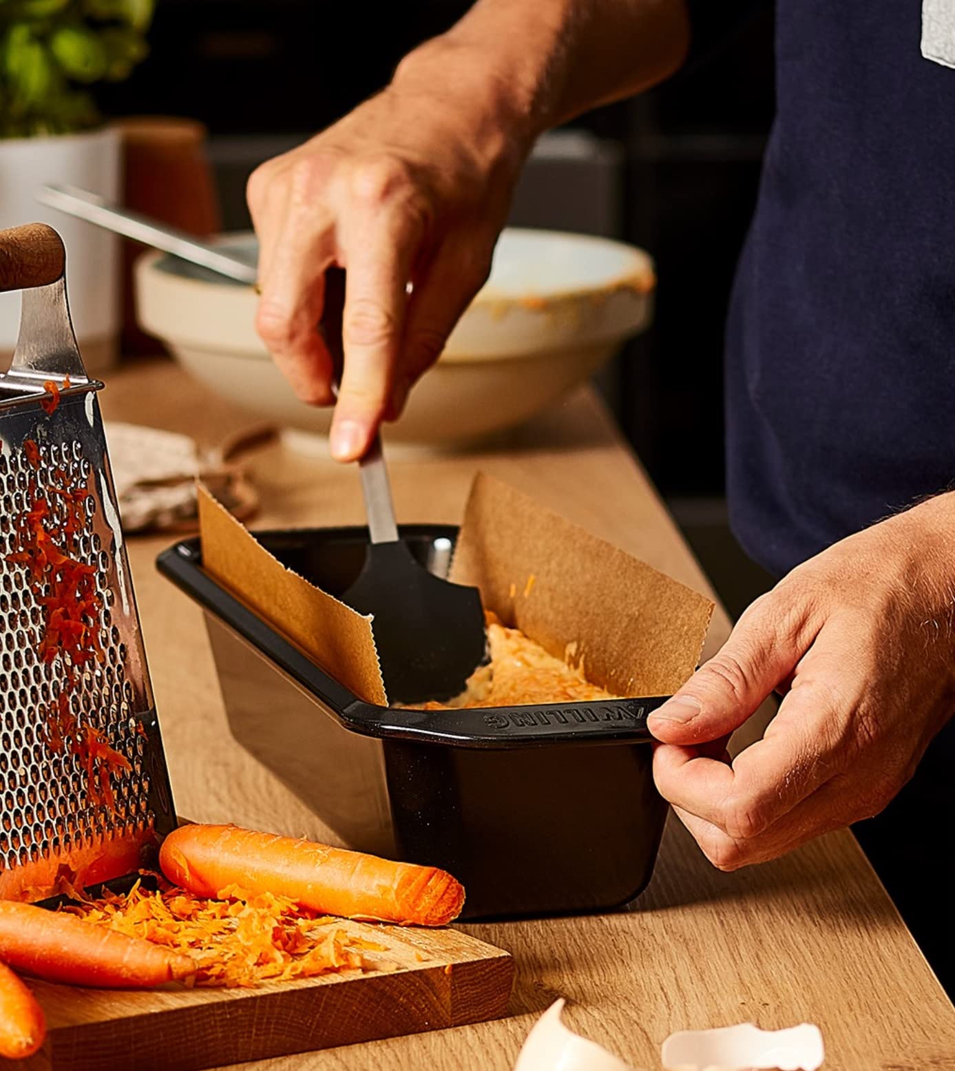 Zwilling Twin Set Forno 3 Pezzi Acciaio Silicone