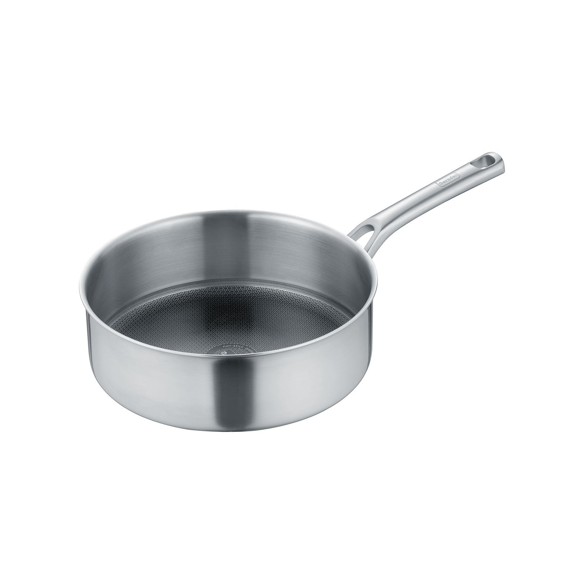 Berndes Tricion Resist Tegame 28 cm con coperchio vetro forno