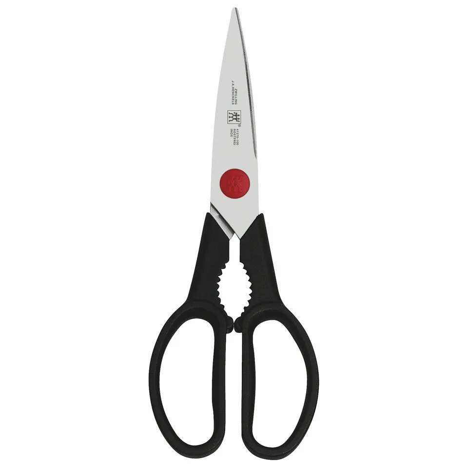 Henckels Forbici cucina forbici inox rosse 8 pollici
