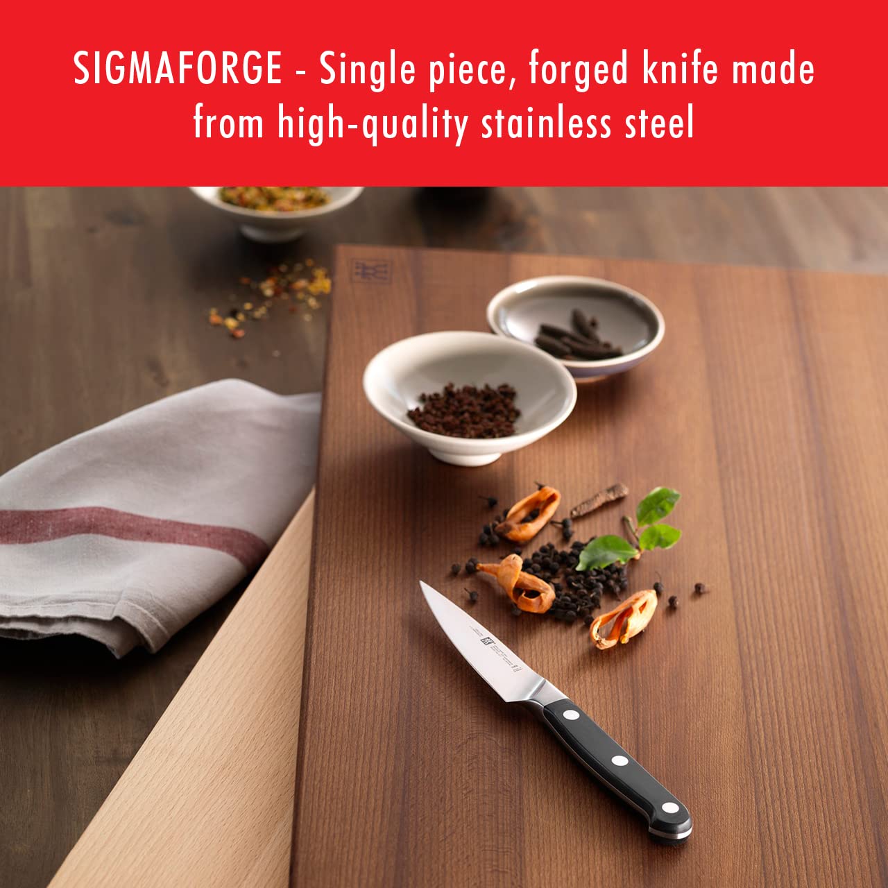 Zwilling Professional S spelucchino 10 cm forgiato