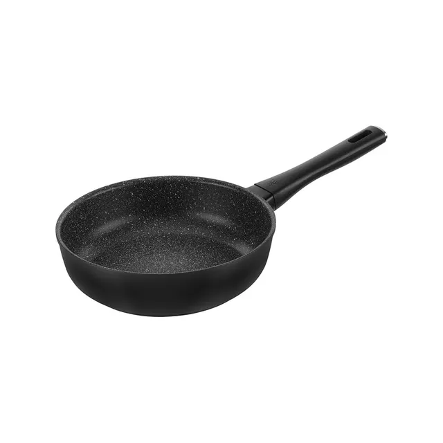 ZWILLING Marquina Plus padella 24 cm alluminio nero