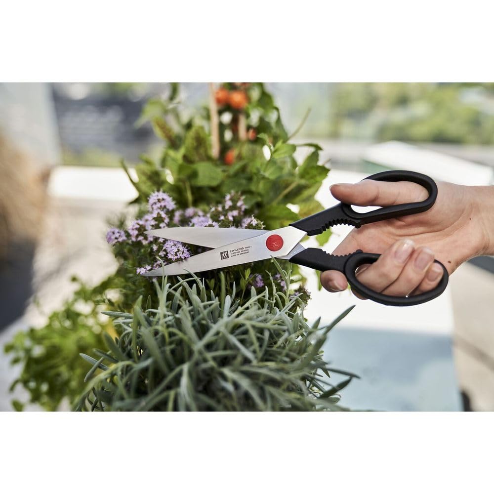 ZWILLING Twin L forbici universali 23 cm acciaio nero multiuso