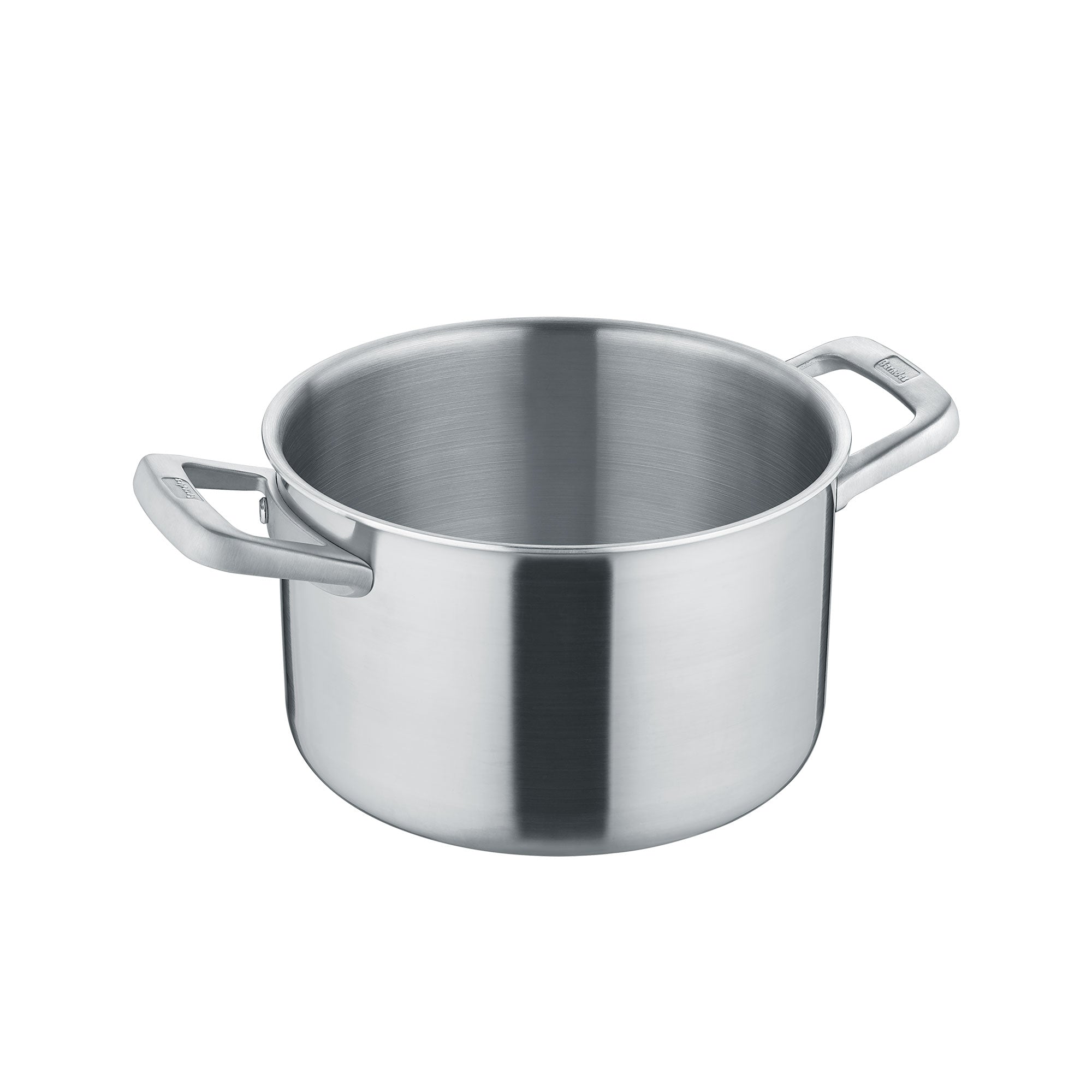Berndes Tricion Resist Pentola 24 cm Acciaio con Coperchio