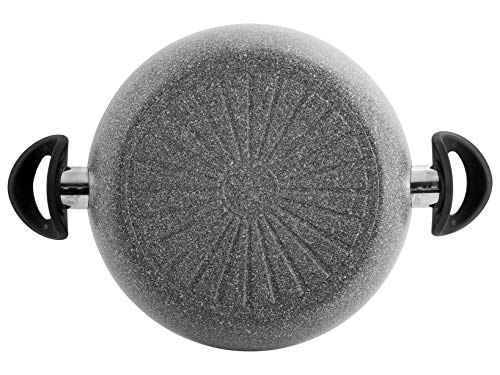 Ballarini Cortina Granitium tegame 2 maniglie 28 cm induzione