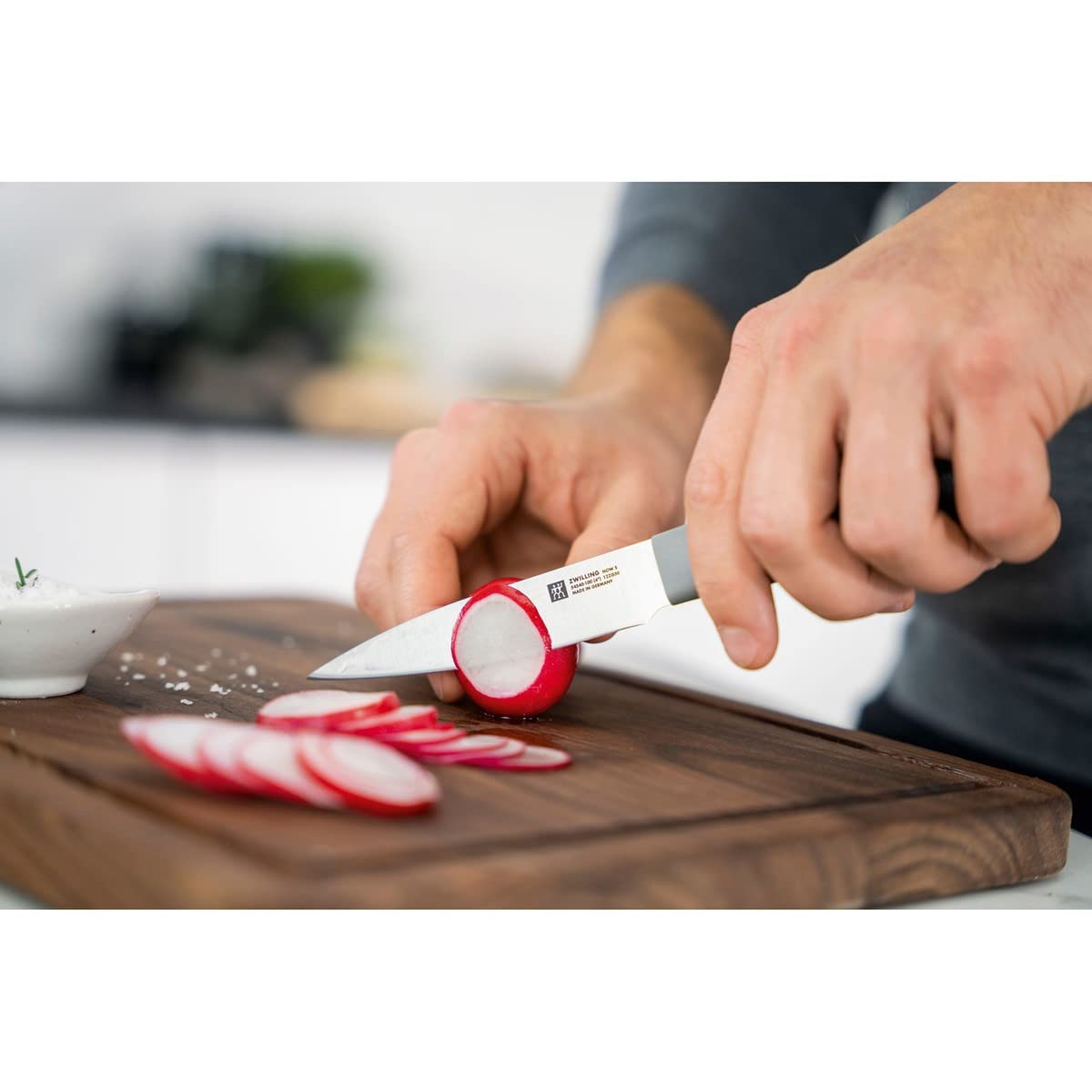 Zwilling Now S Ceppo Portacoltelli Nero 4 Pezzi