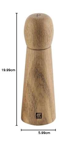 Zwilling Spices 39500-027-0 Macinapepe Legno Marrone Ceramica