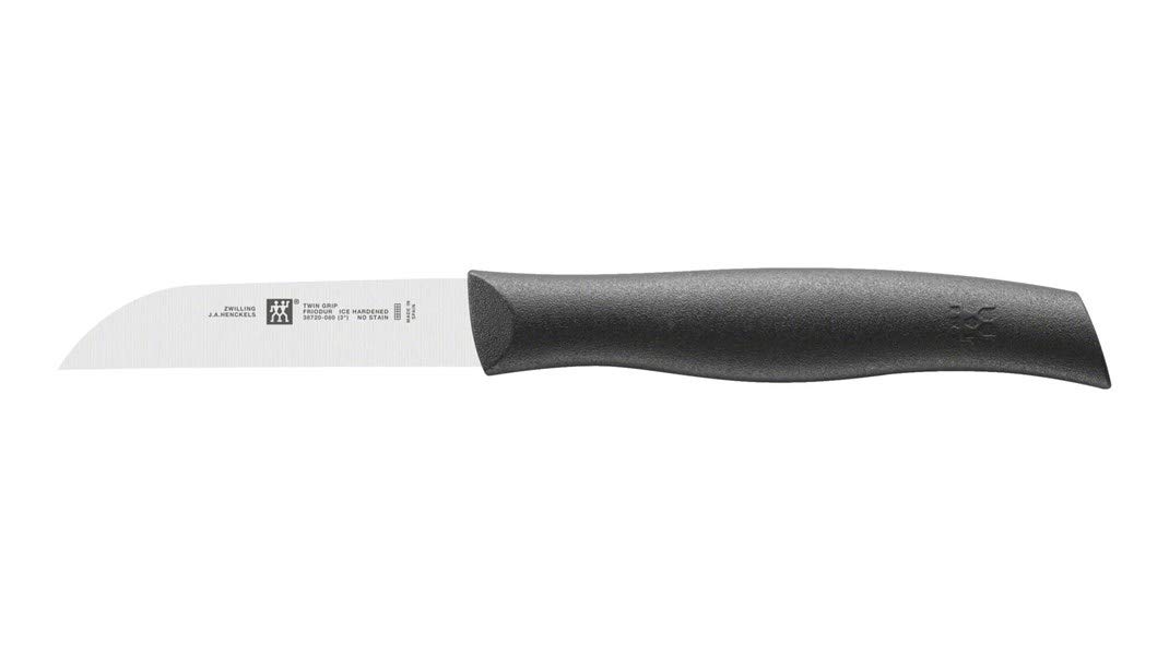ZWILLING Twin Grip Coltello verdure 8 cm lama Friodur nero