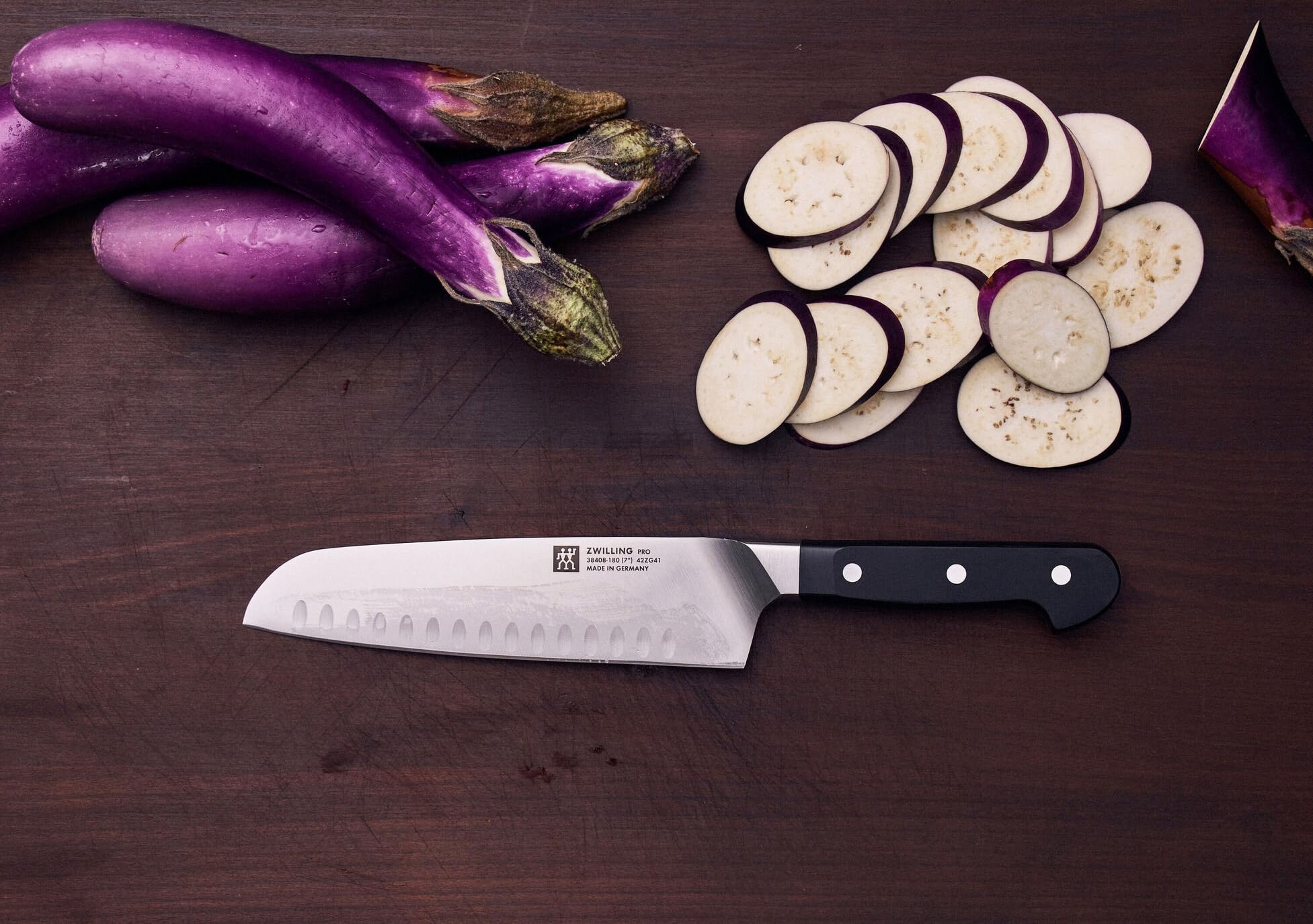 Zwilling Santoku Alveolato Coltello Cucina 18 cm