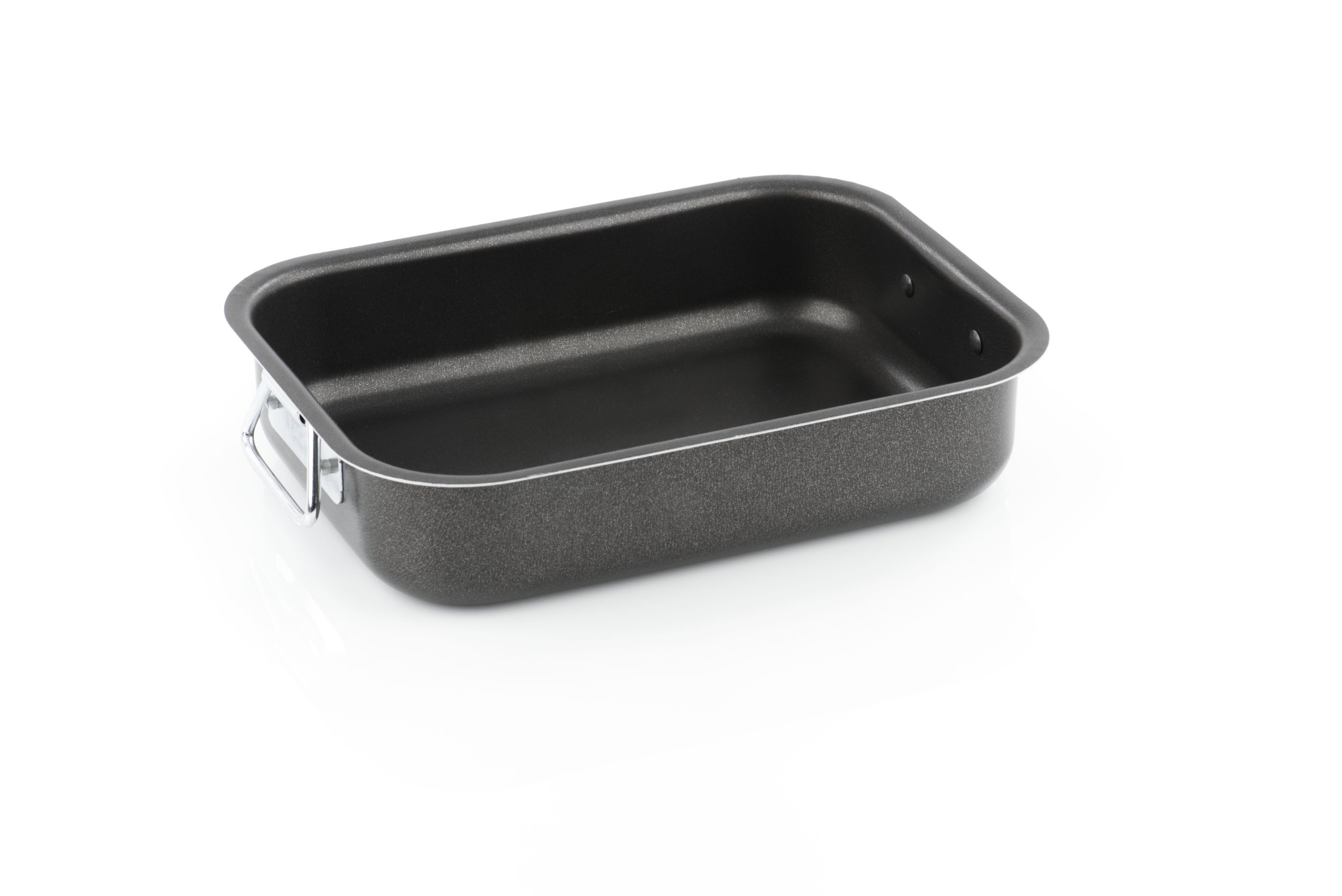 Barazzoni Linea Forno Rostiera Lasagnera 28x18 cm Alluminio Nero