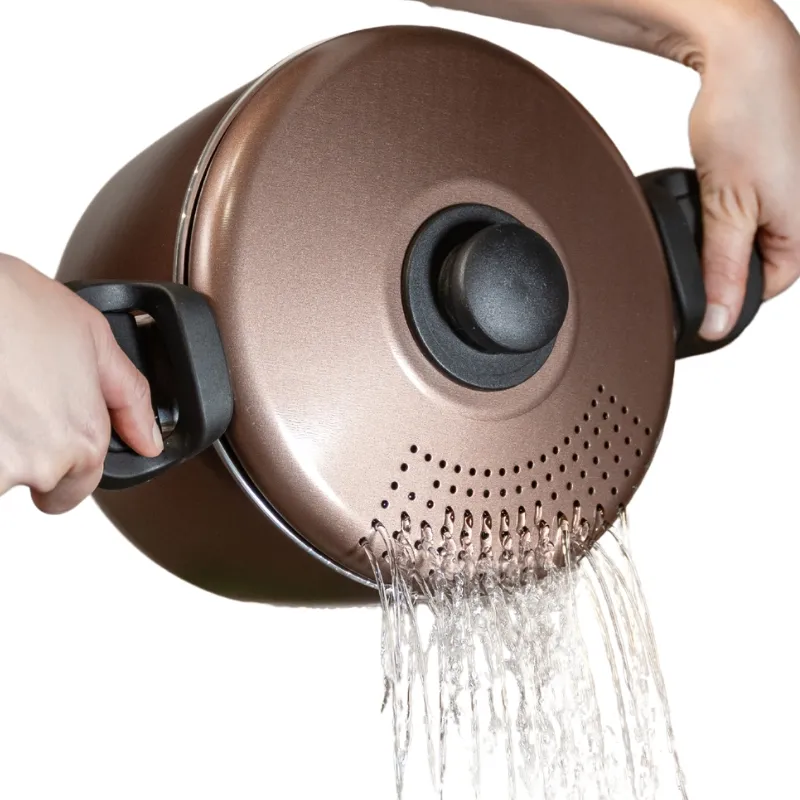 Accademia Mugnano Fuoco Idee Scolì pentola scolapasta induzione