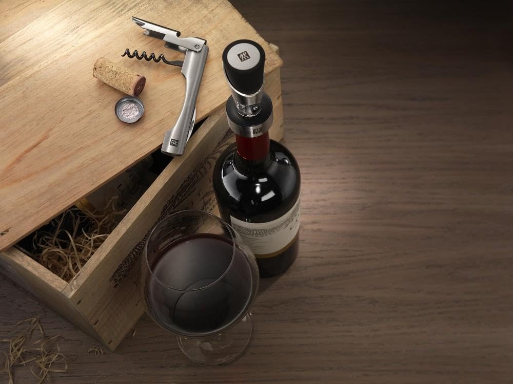 Zwilling Sommelier Set Vino 2 Pezzi Acciaio Inox