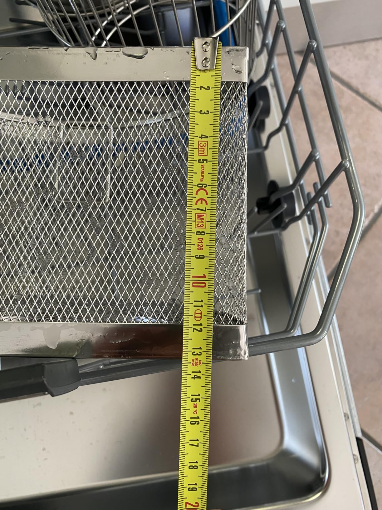 Barazzoni spaghettiere doppio cestello ø 22 cm inox