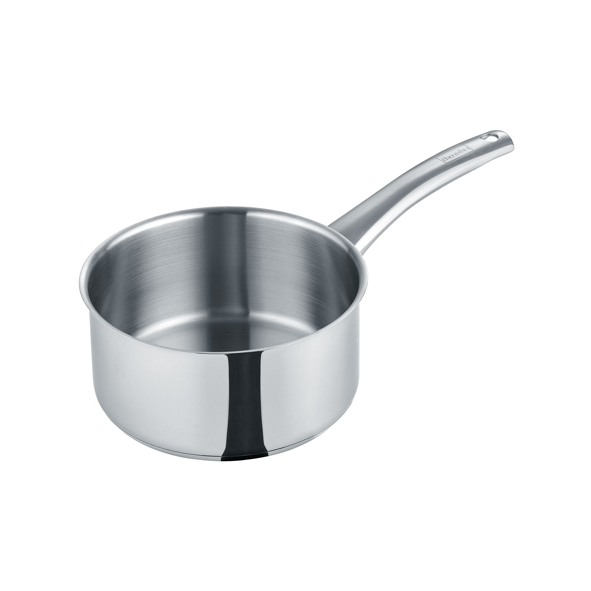 Berndes b.brilliant casseruola manico 20 cm coperchio vetro