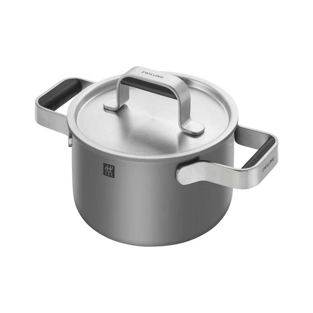 Zwilling Pure Set 5 Pentole Ceramica 16-20-24 cm Antracite