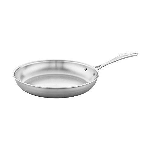 Zwilling Padella 30,5 cm acciaio inox 3 strati induzione