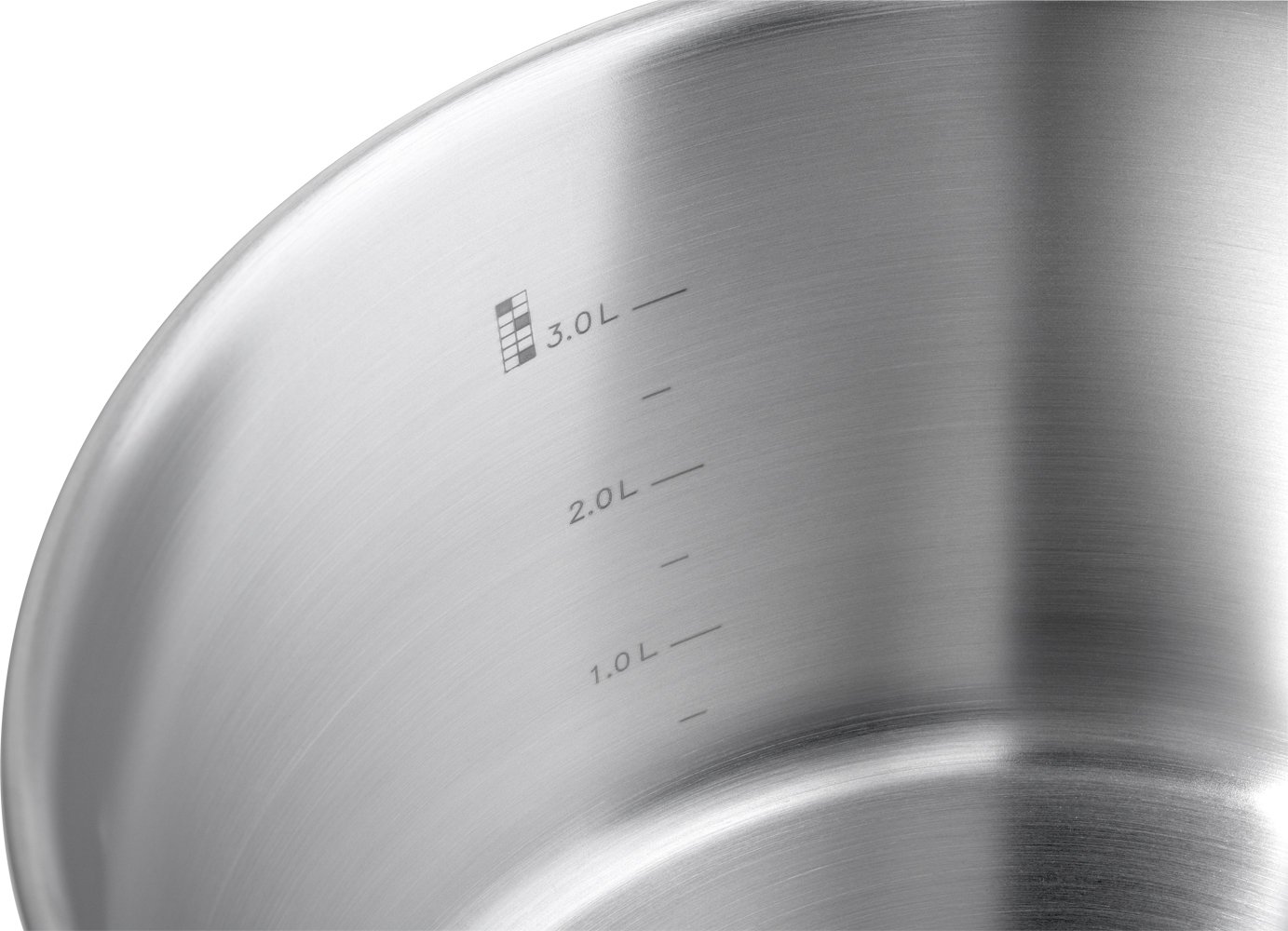 ZWILLING Twin Classic casseruola inox 14 cm 1,0 L induzione