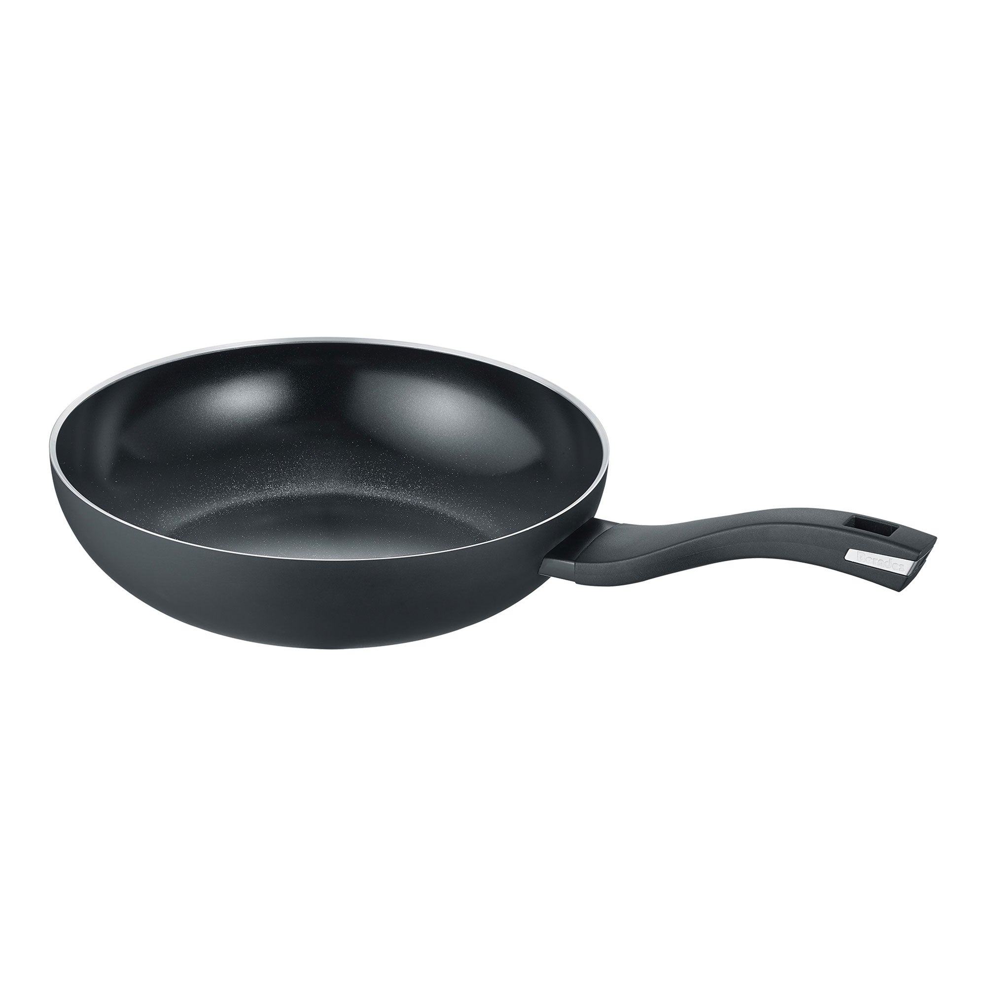 Berndes Alu Recycled wok 28 cm nero antiaderente riciclato