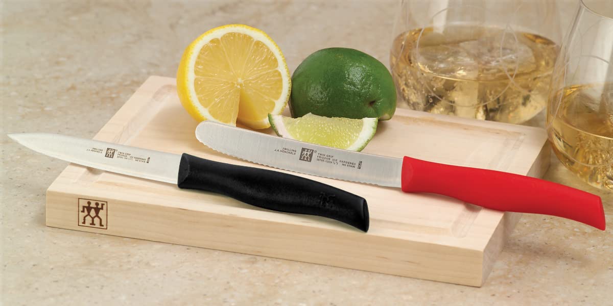 Zwilling Twin Grip Coltello Cucina 10 cm Lama Argento
