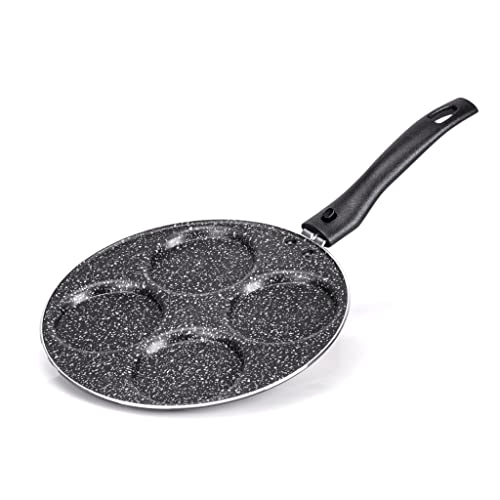 Alluflon Tradizione Italia Pancake Padella 4 stampi 24 cm antiaderente