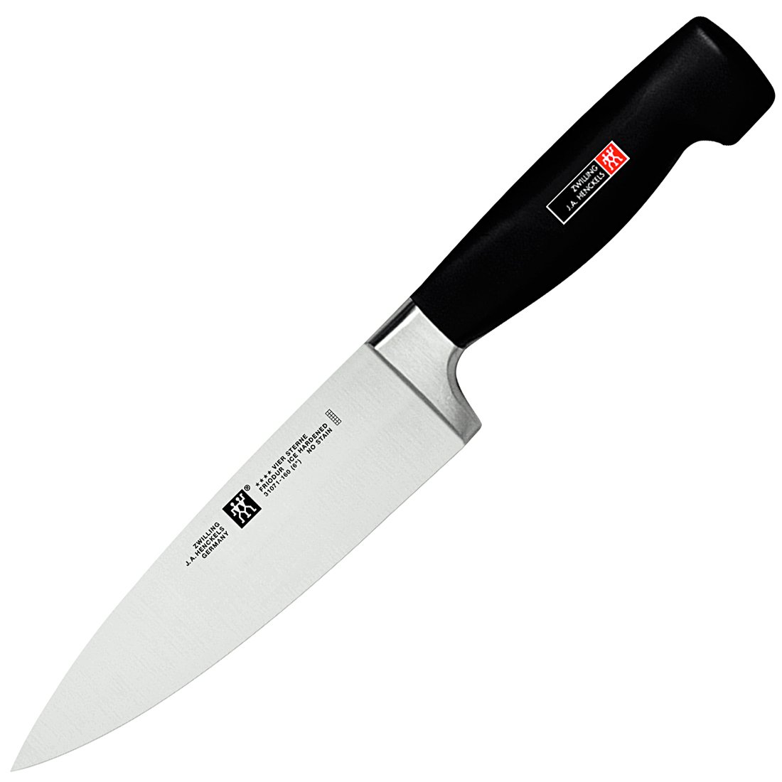 Zwilling Vier Sterne 31071-161 coltello cuoco 16 cm inox