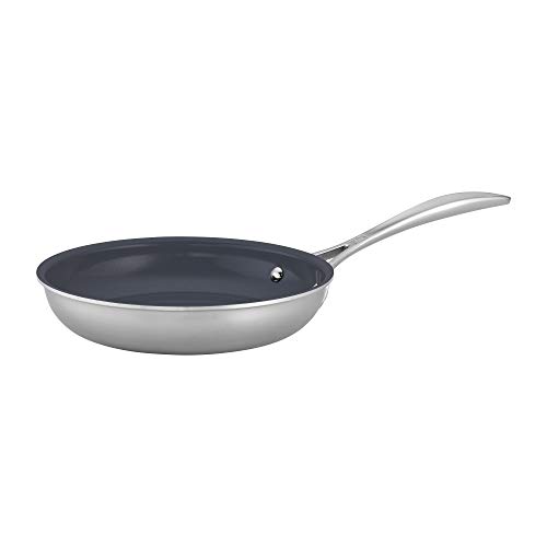 Zwilling Clad CFX Padella Antiaderente Ceramica 20 cm Inox