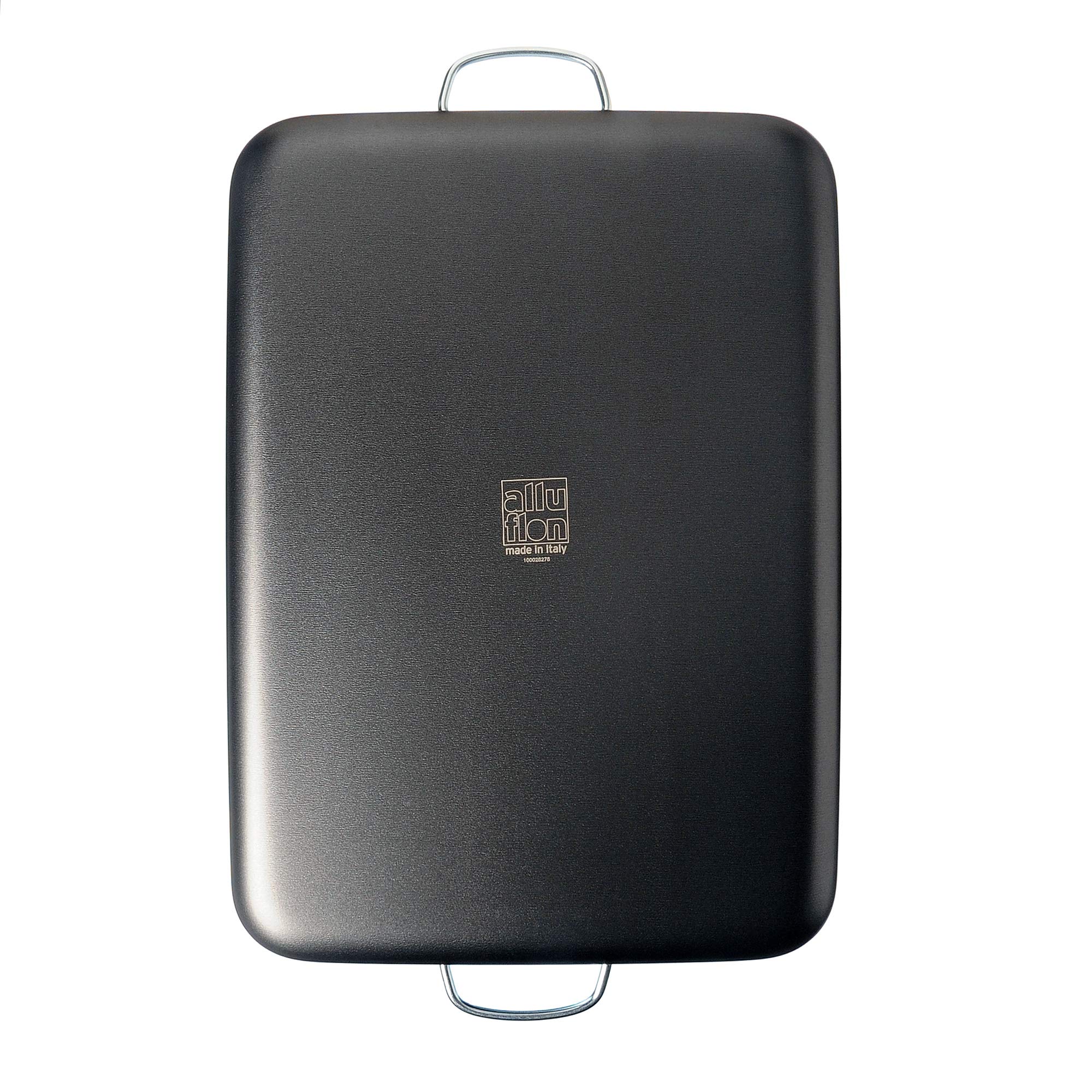 Alluflon Tradizione Italia lasagnera 25x18 cm nera da forno