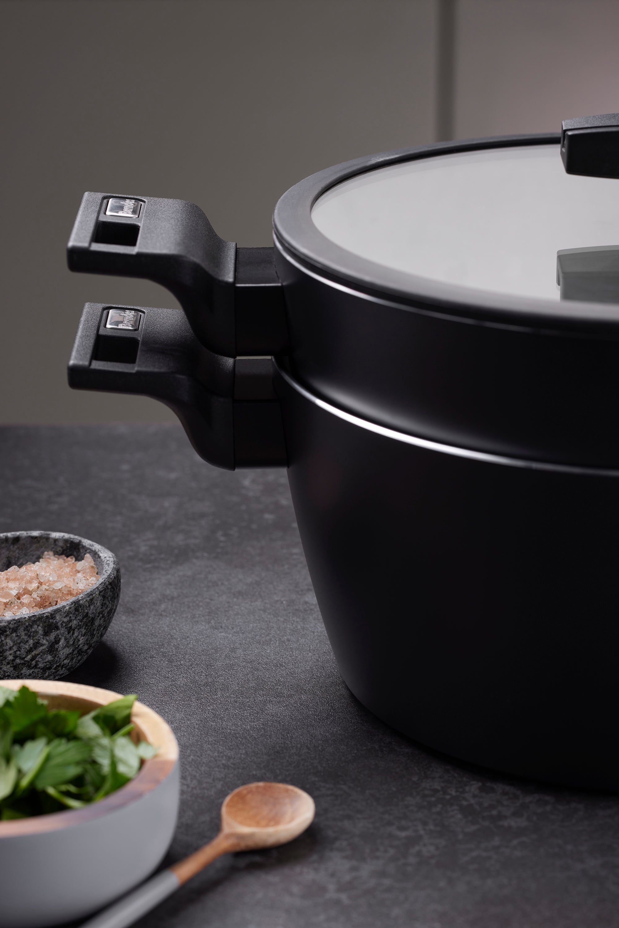 Berndes b.smart pentola 20 cm con coperchio induzione