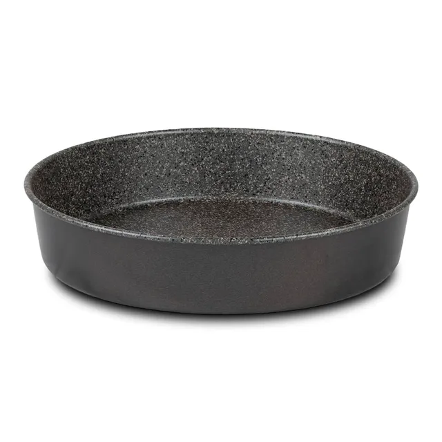 Mamù Happy Stone stampo torta antiaderente 24 cm alluminio