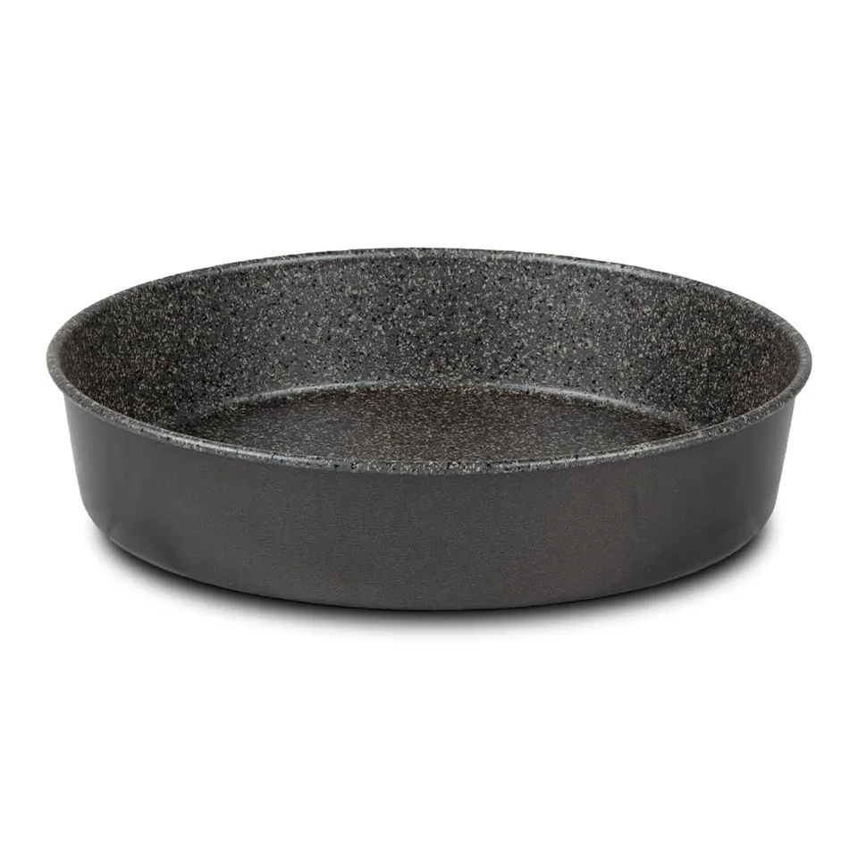 Mamù Happy Stone stampo torta antiaderente 24 cm alluminio