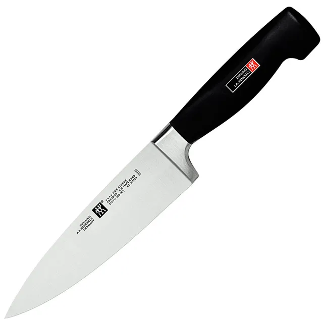 Zwilling Vier Sterne 31071-161 coltello cuoco 16 cm inox