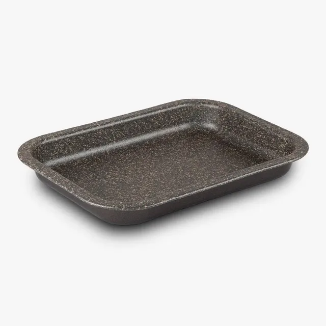 Mamù Happy Stone Teglia Rettangolare 30x22 cm Antiaderente