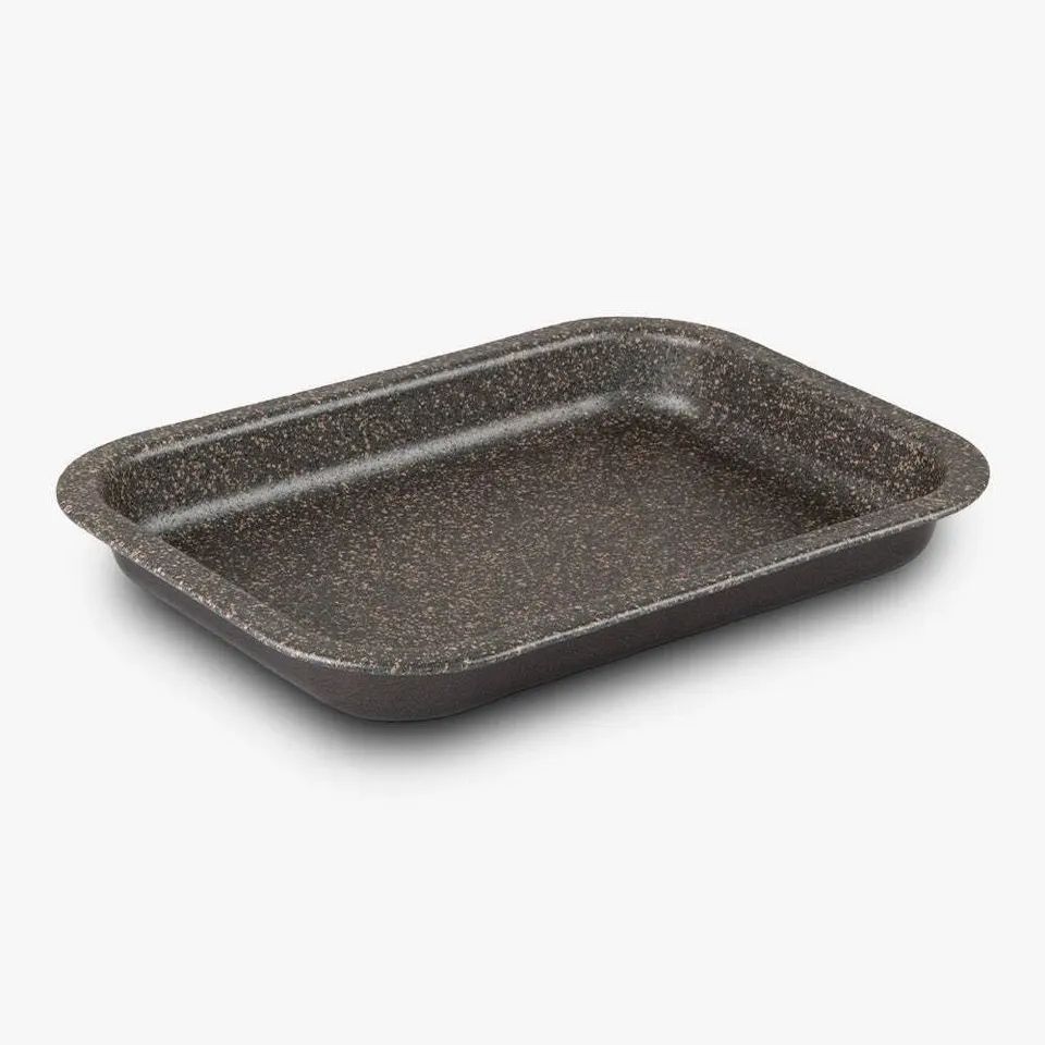Mamù Happy Stone Teglia Rettangolare 30x22 cm Antiaderente