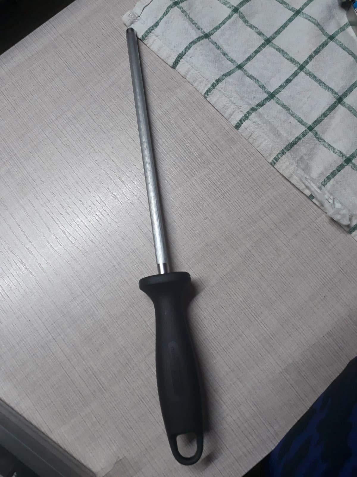 ZWILLING Acciaino Ceramica 23 cm Affilacoltelli Argento
