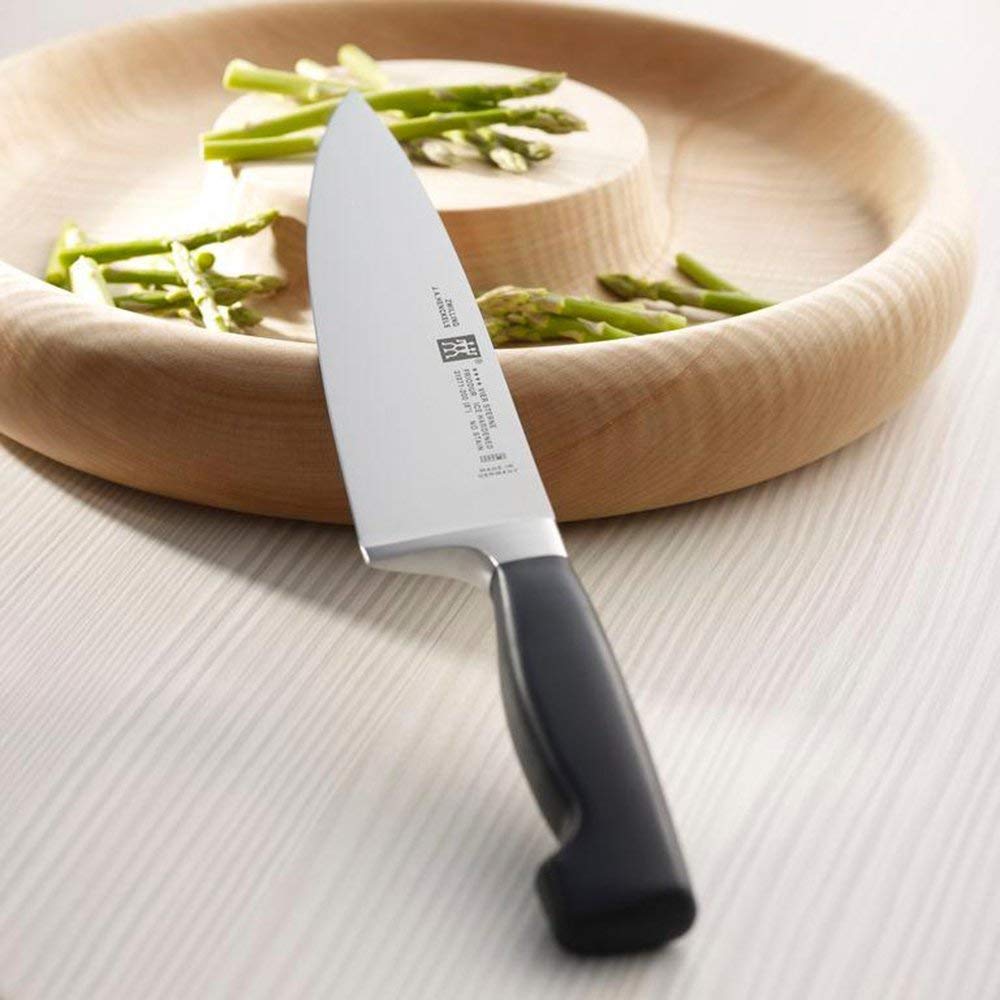Zwilling Four Star coltello prosciutto 26 cm alveolato