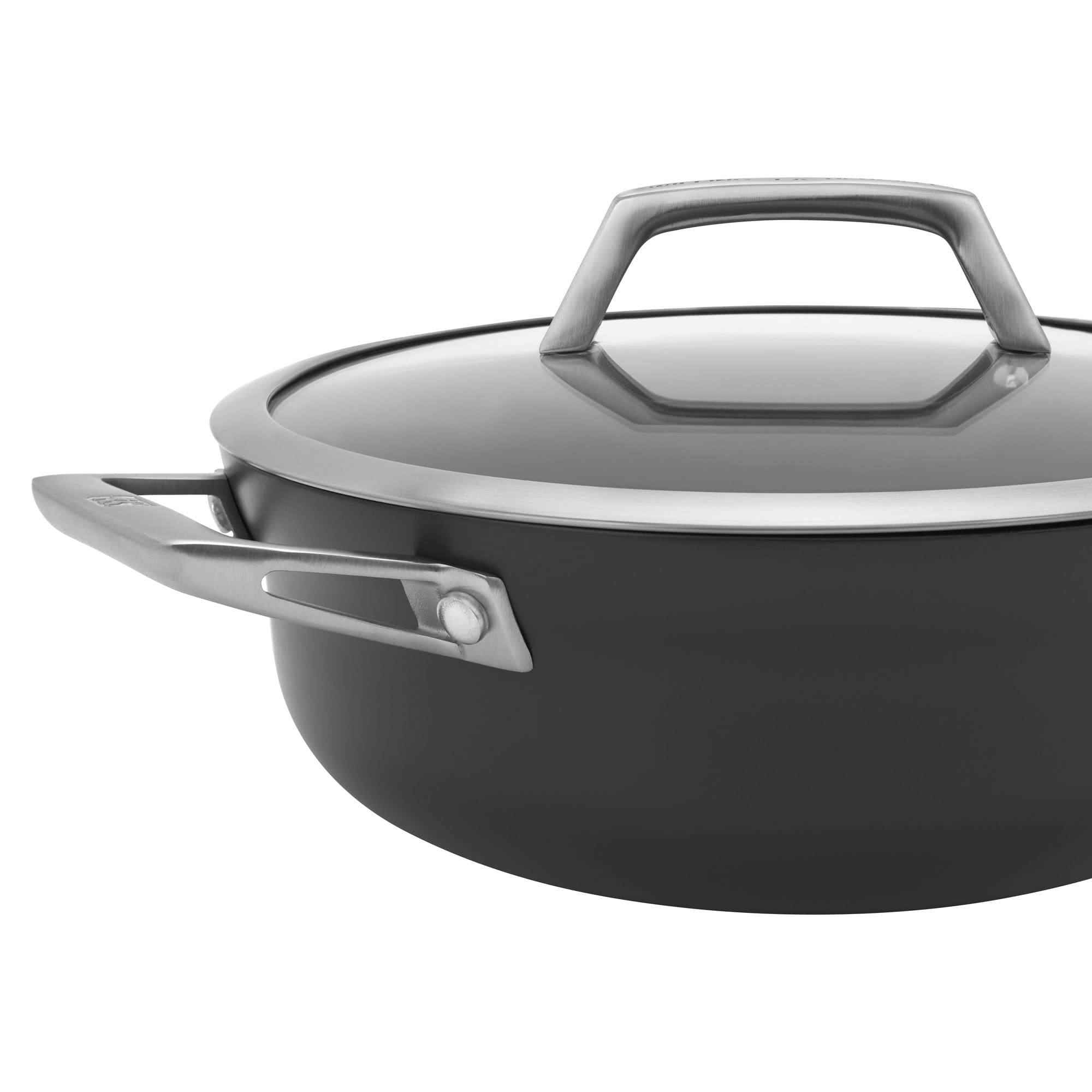 Zwilling Padella Chef Antiaderente 4 L Alluminio Vetro