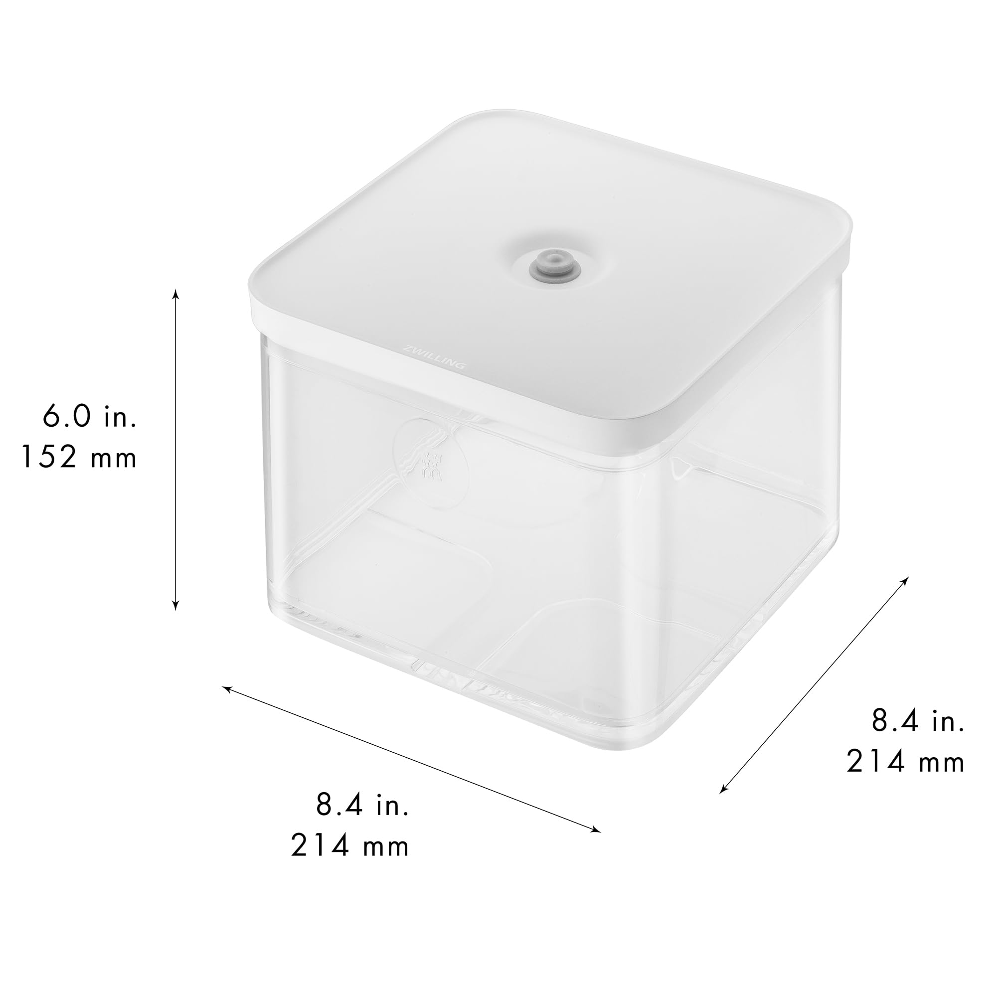 ZWILLING Fresh & Save Cube contenitore 2 l ermetico