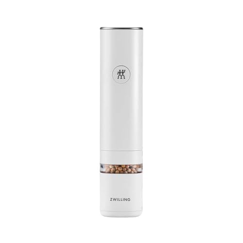Zwilling Enfinigy macinaspezie elettrico bianco USB