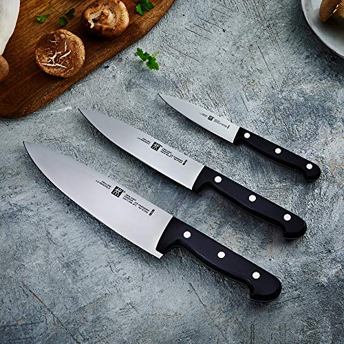 ZWILLING Twin Chef 2 set coltelli 3 pezzi acciaio forgiati