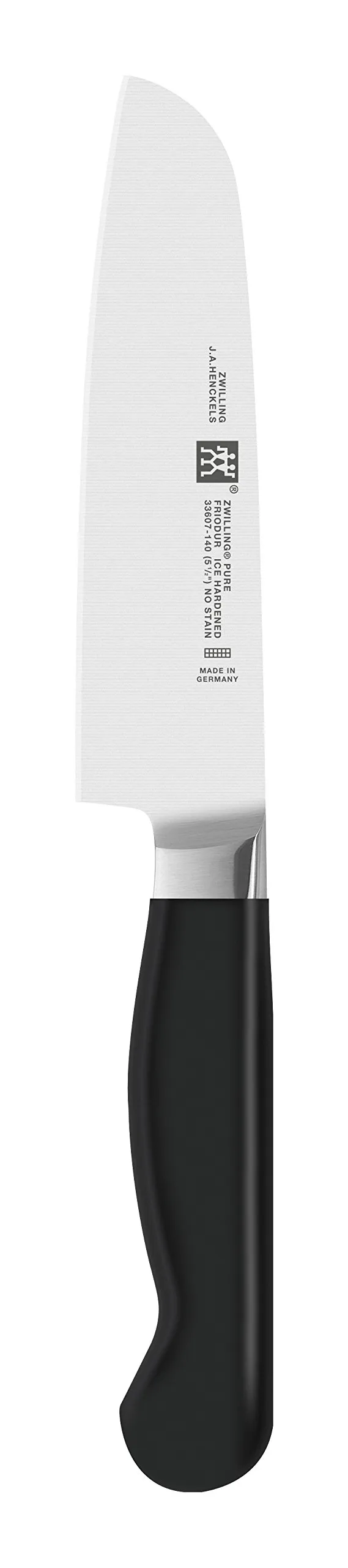 Zwilling Pure 33607-141-0 Santoku 14 cm Acciaio Nero