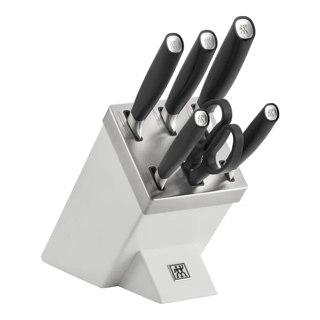 ZWILLING All Star set 7 pz con ceppo bianco autoaffilante