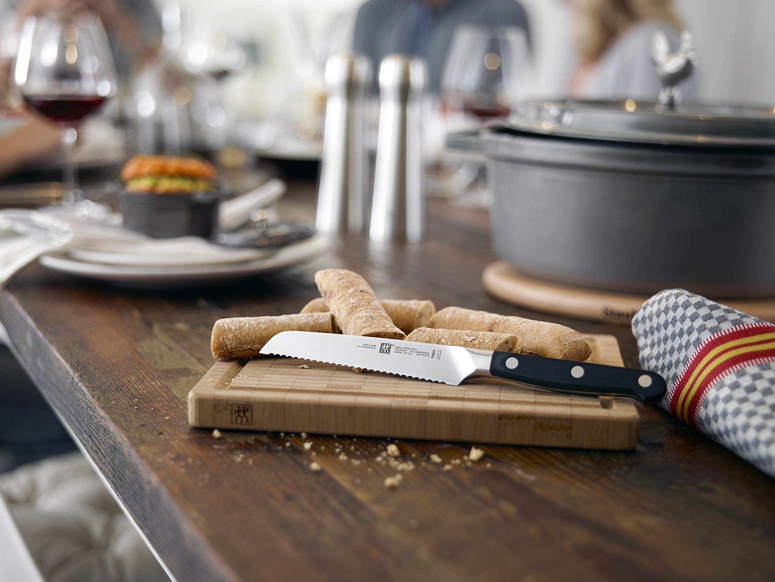 Zwilling Pro coltello universale 13 cm acciaio inox