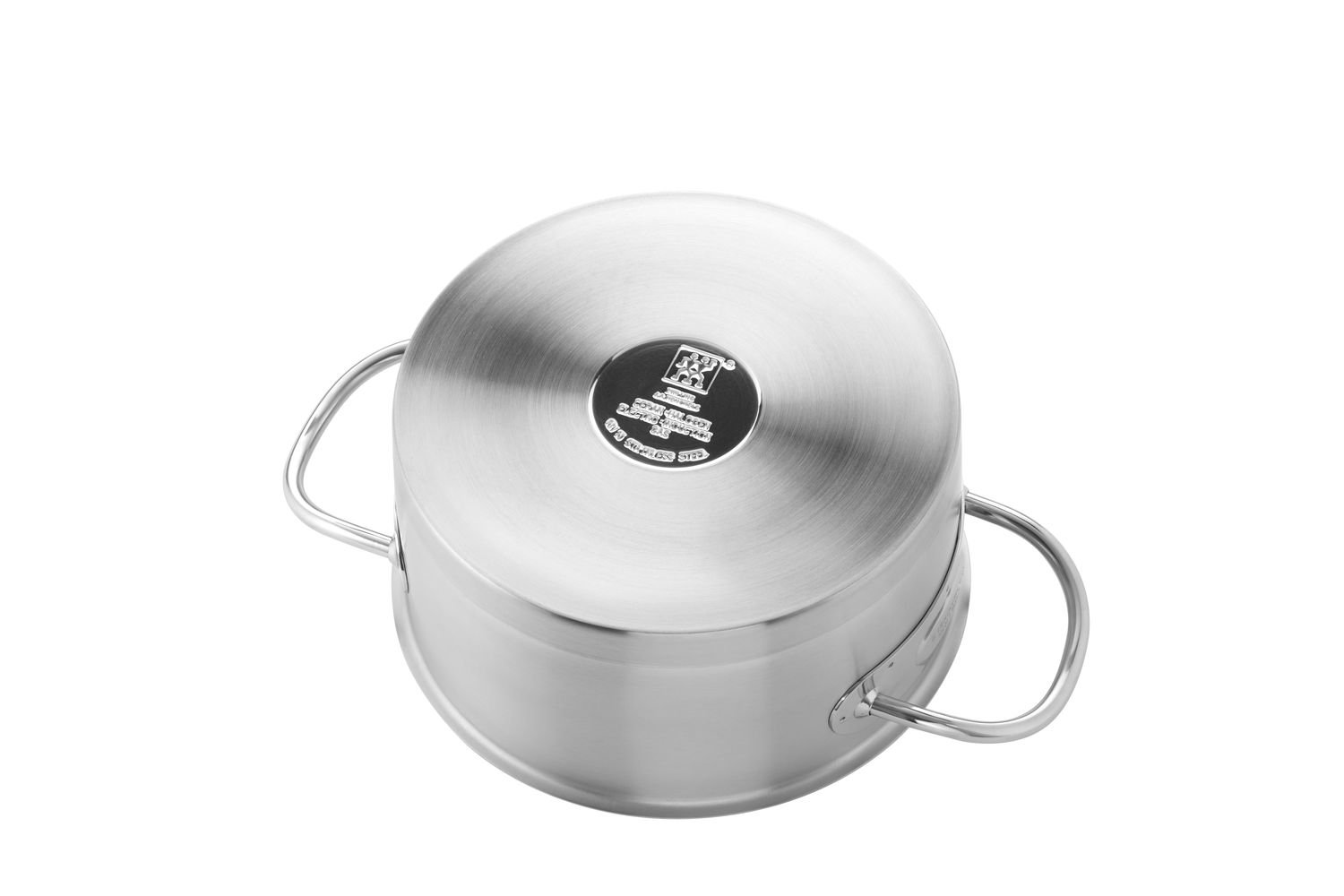 Zwilling tegame acciaio inox 16 cm 1,6 L con coperchio