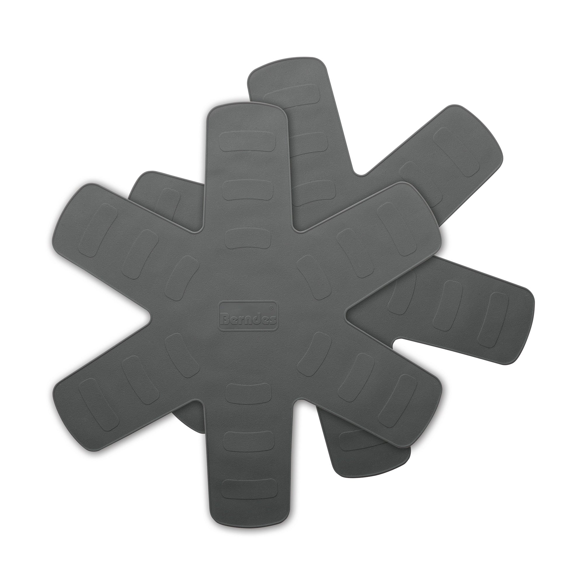 BERNDES Salvapadelle Silicone Grigio Coppia Resistente 230°C