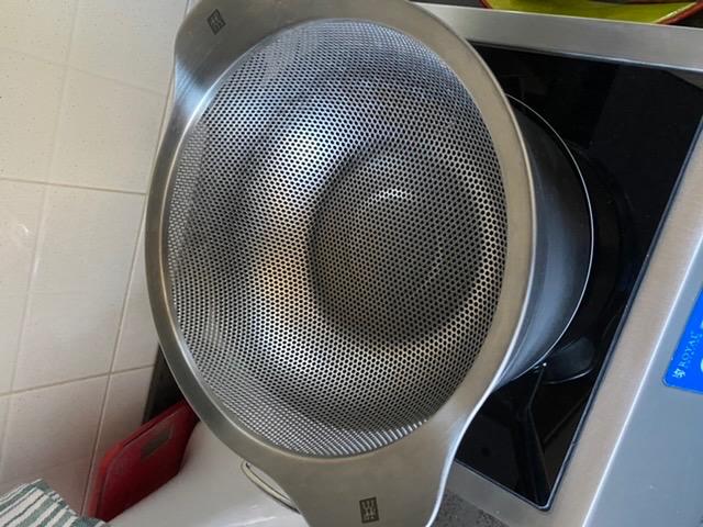 Zwilling Table Colino Acciaio Inox 16 cm con 2 Manici