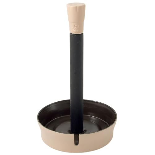 Wald Tavola e cucina portarotolo ceramica bianco 30,5 cm