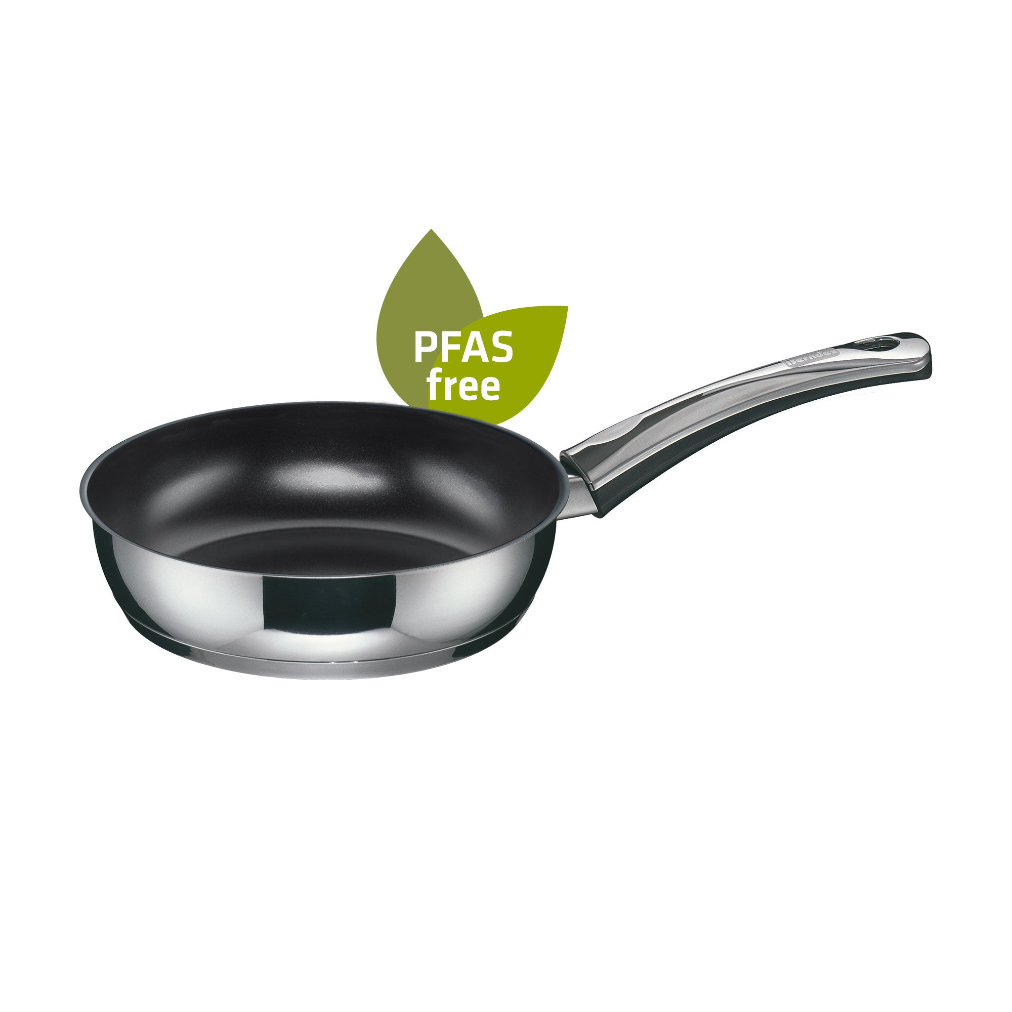 Berndes Injoy Tegame 28 cm Acciaio Inox PFAS Free