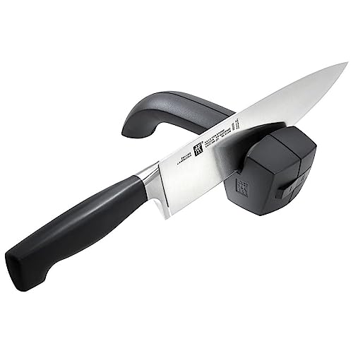 Zwilling Affilacoltelli ceramica manuale affilatura doppia