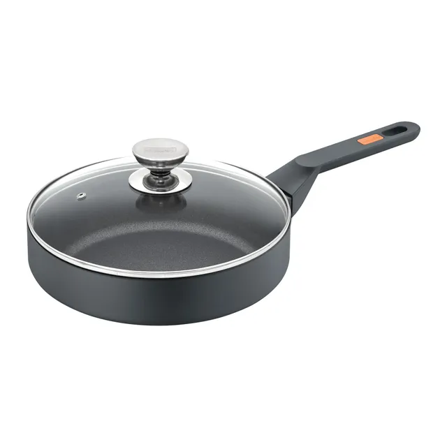 Berndes Eco Life tegame 28 cm con coperchio vetro