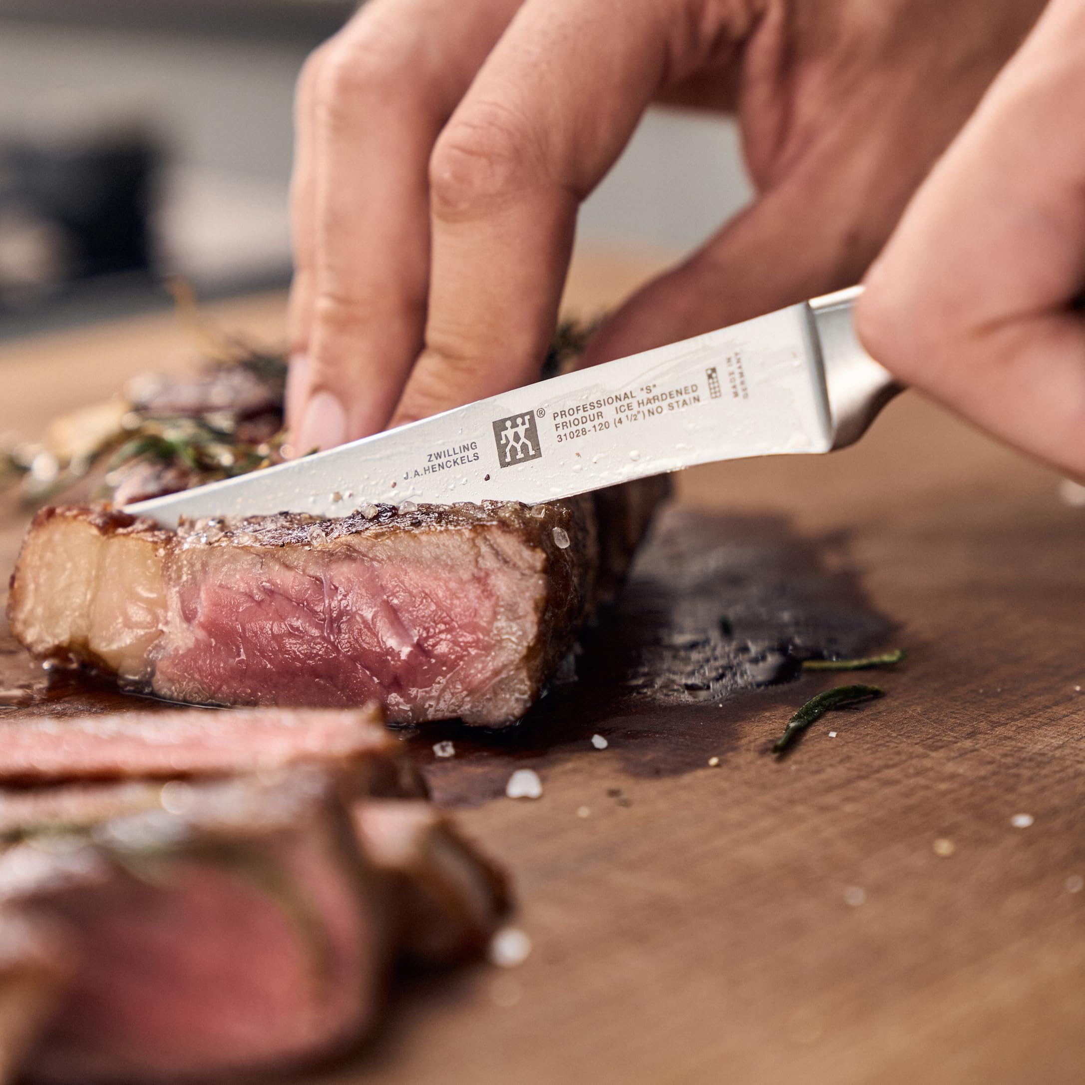 Zwilling Professional S Coltello Bistecca Forgiato 12 cm